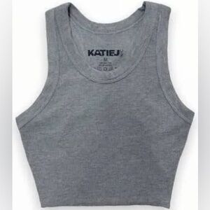 KATIE J CROPPED TANK